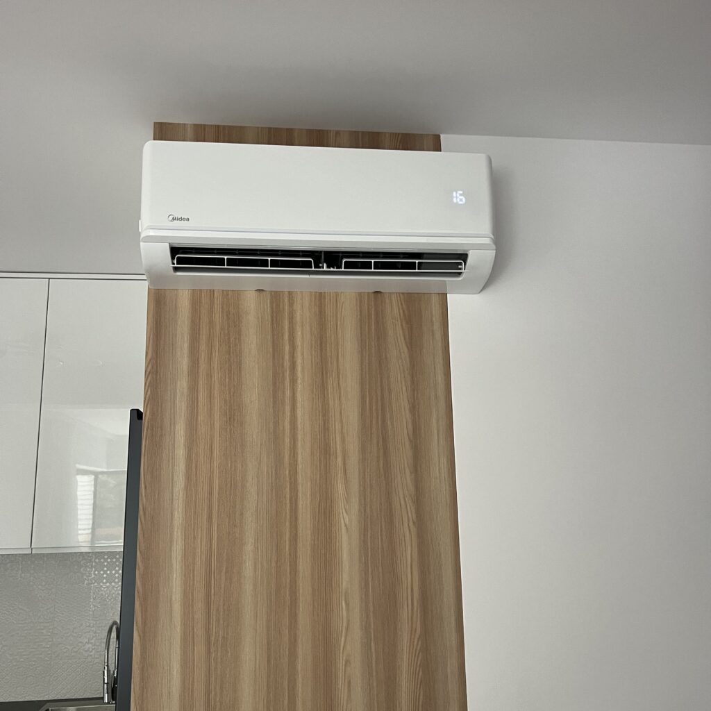 Montaż pompy ciepła Daikin wykonany przez Sunlit