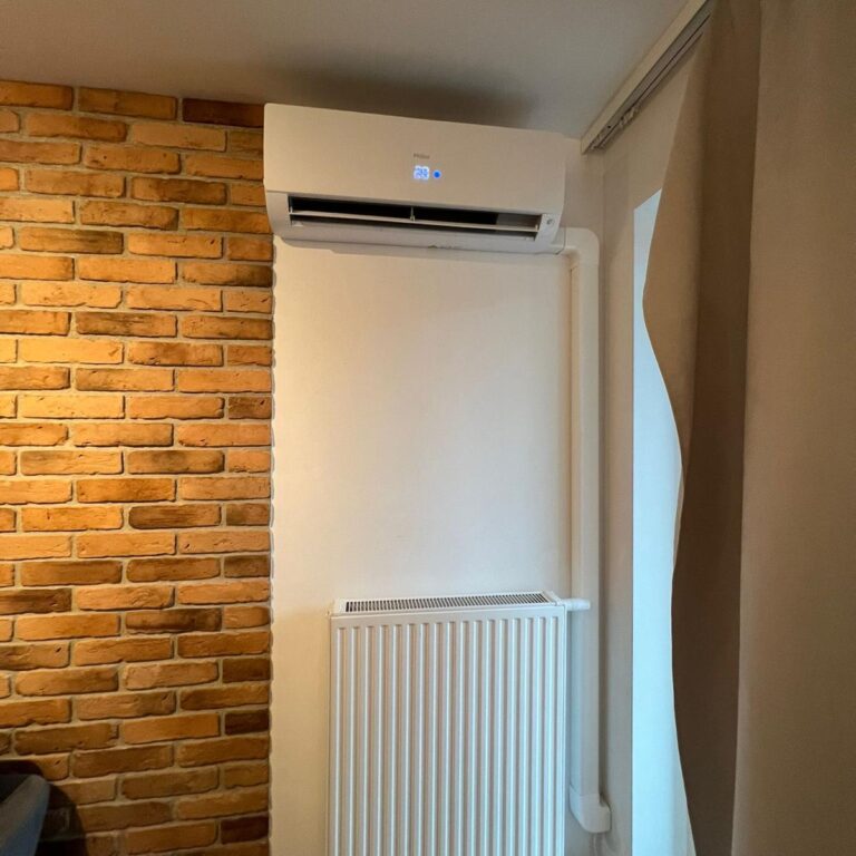 Montaż instalacji grzewczej Sunlit